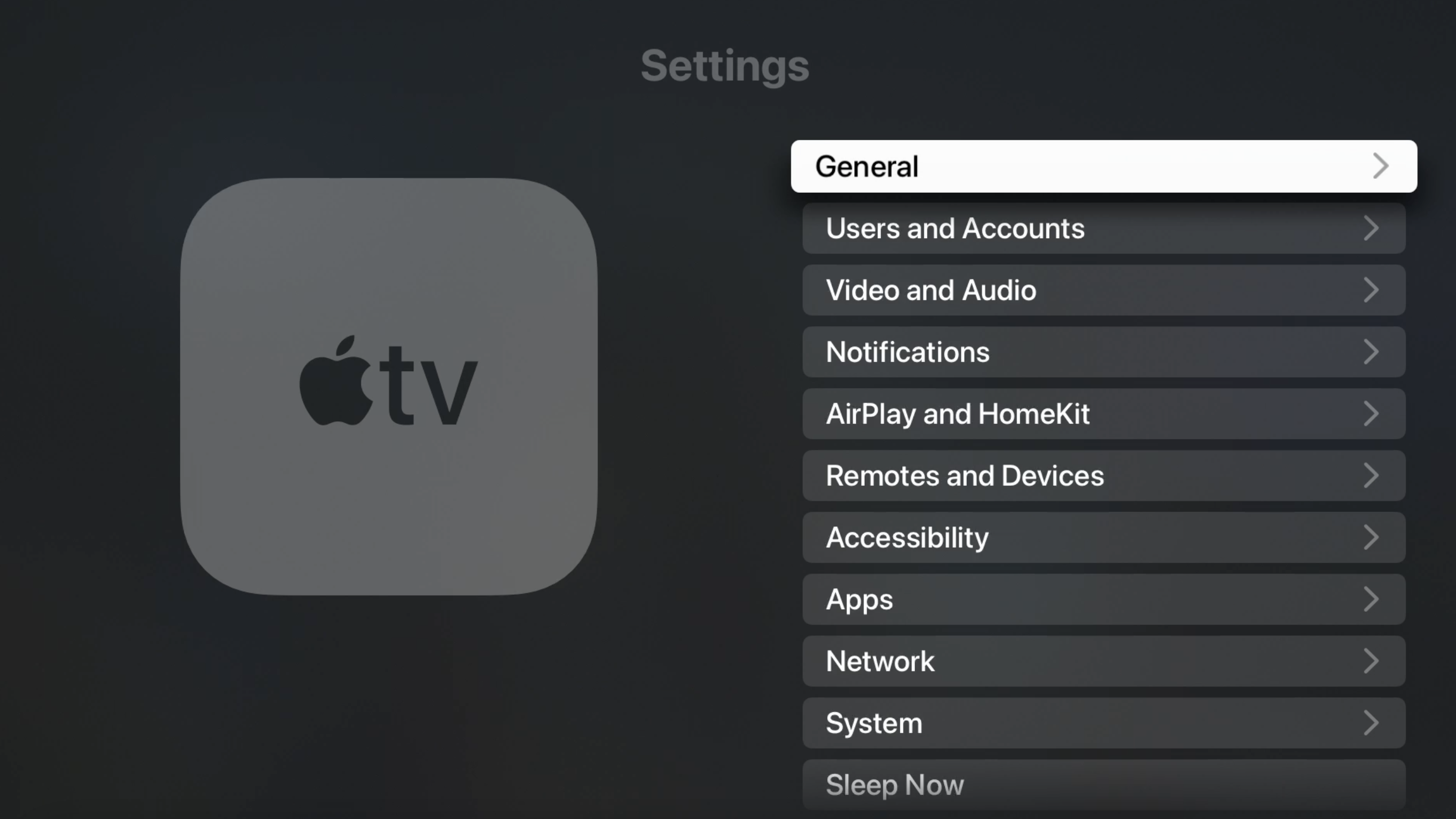Match Apple TV name to Ditto room code